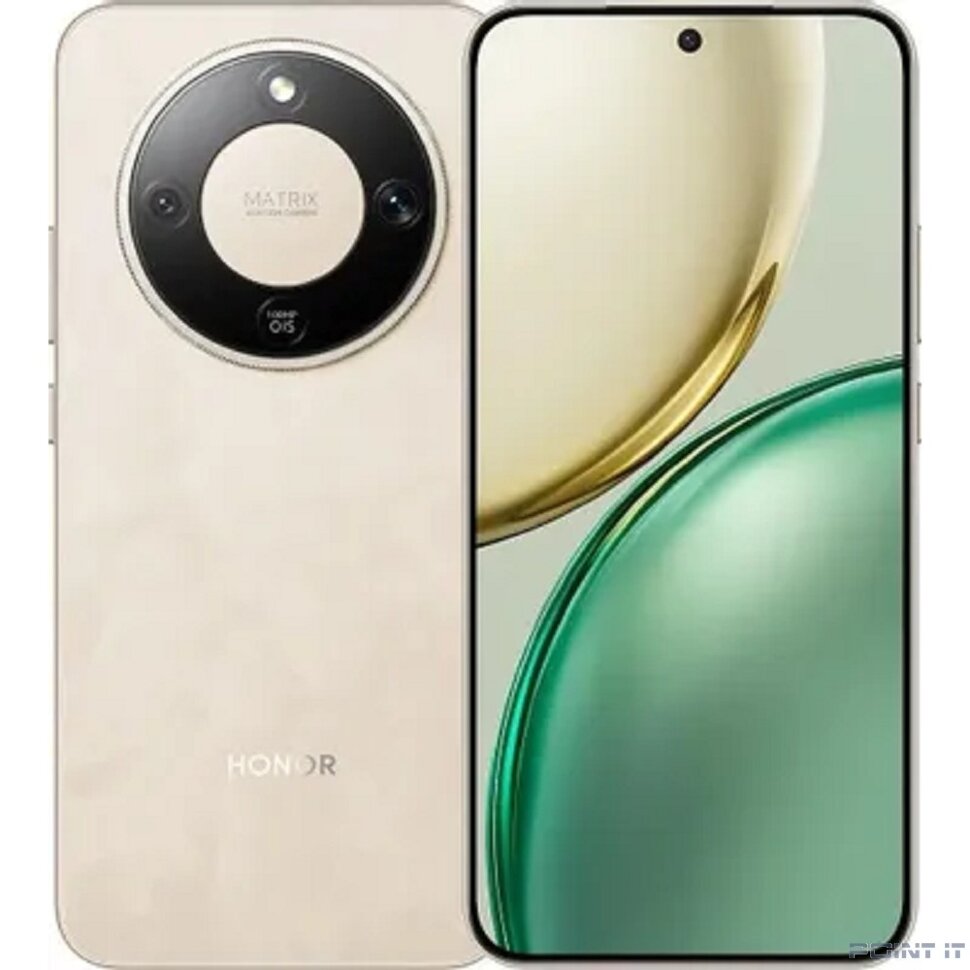 Honor X9d 8GB/256GB бежевый [5109BYKS] (876242)