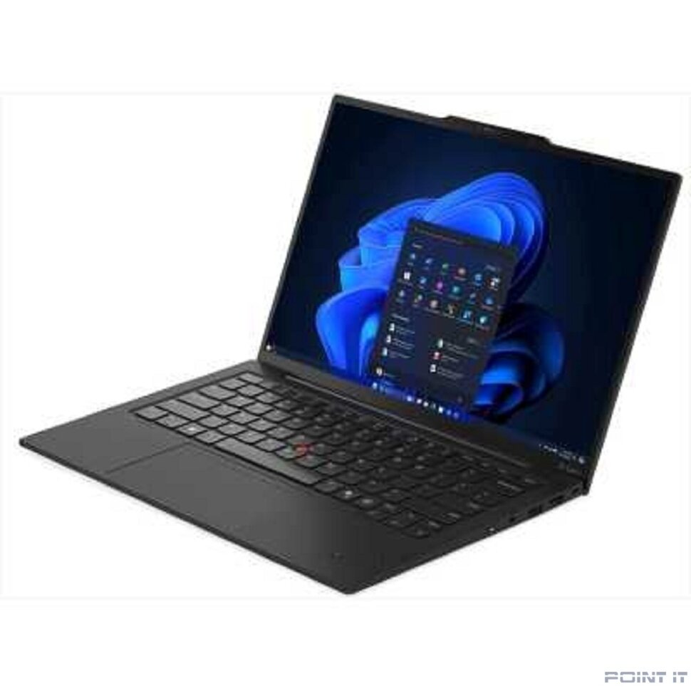 Ноутбук Lenovo ThinkPad X1 Carbon G13 Aura Edition [21NX005RUS] (КЛАВ.РУС.ГРАВ.) Black 14" {WUXGA Touch Ultra 7 265U/32Gb/1TB SSD/W11Pro bios}