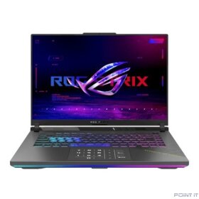 Ноутбук ASUS ROG Strix G16 G614FR [90NR0NK8-M002E0] Grey 16"  {WQXGA Ryzen 9 9955HX/32Gb/SSD1Tb/RTX5070Ti/noOs}