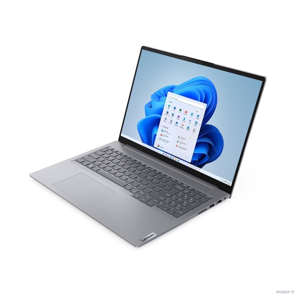 Ноутбук Lenovo ThinkBook 16 G6 IRL [21KH004EEV_16_PRO / 21KH004EEV_16W] Grey 16" {WUXGA i5-1335U/16GB/512GB SSD/W11Pro/+Case}