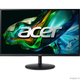 Монитор LCD Acer 31.5" SH322QUEbmiphx {IPS 2560x1440 100Hz 1ms 300cd HDMI DisplayPort SPK}