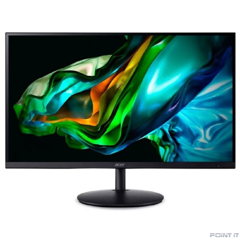 Монитор LCD Acer 31.5" SH322QKbmiphux {VA 3840x2160 60Hz 4ms 250cd HDMI2.0 DisplayPort1.2 USB-C(65W) 2x1W FreeSync HDR10 Vesa}