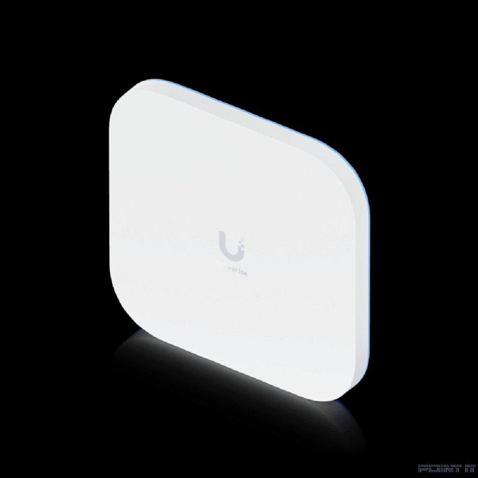 UBIQUITI E7 Точка доступа 2,4+5+6 ГГц, Wi-Fi 7, 4х4 MU-MIMO, 802.3bt, 1х 10G RJ45, 1х 1G RJ45