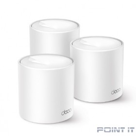 TP-Link Deco X10(3-pack) AX1500 Домашняя Mesh Wi-Fi система
