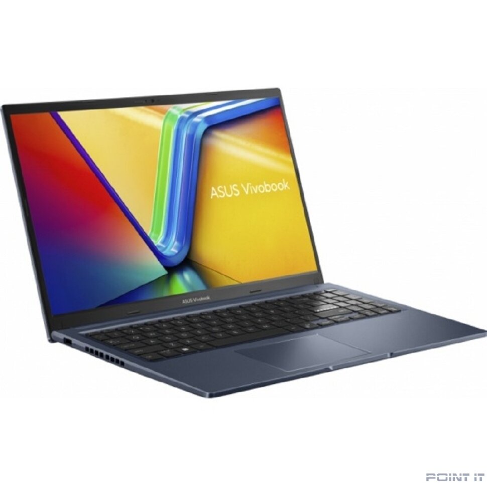 Ноутбук ASUS Vivobook 15 X1504VA-BQ2548W [90NB10J1-M03430] Quiet Blue 15.6" {FHD i5-1334U/8GB/SSD512GB/Intel UHD/Backlit/Win11Home}