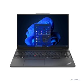 Ноутбук Lenovo Thinkpad E16 G2 [21MAS07K00] 16"  {WUXGA IPS Ultra 7 155H/16Gb/512Gb SSD/DOS/клавиатура с подсветкой}
