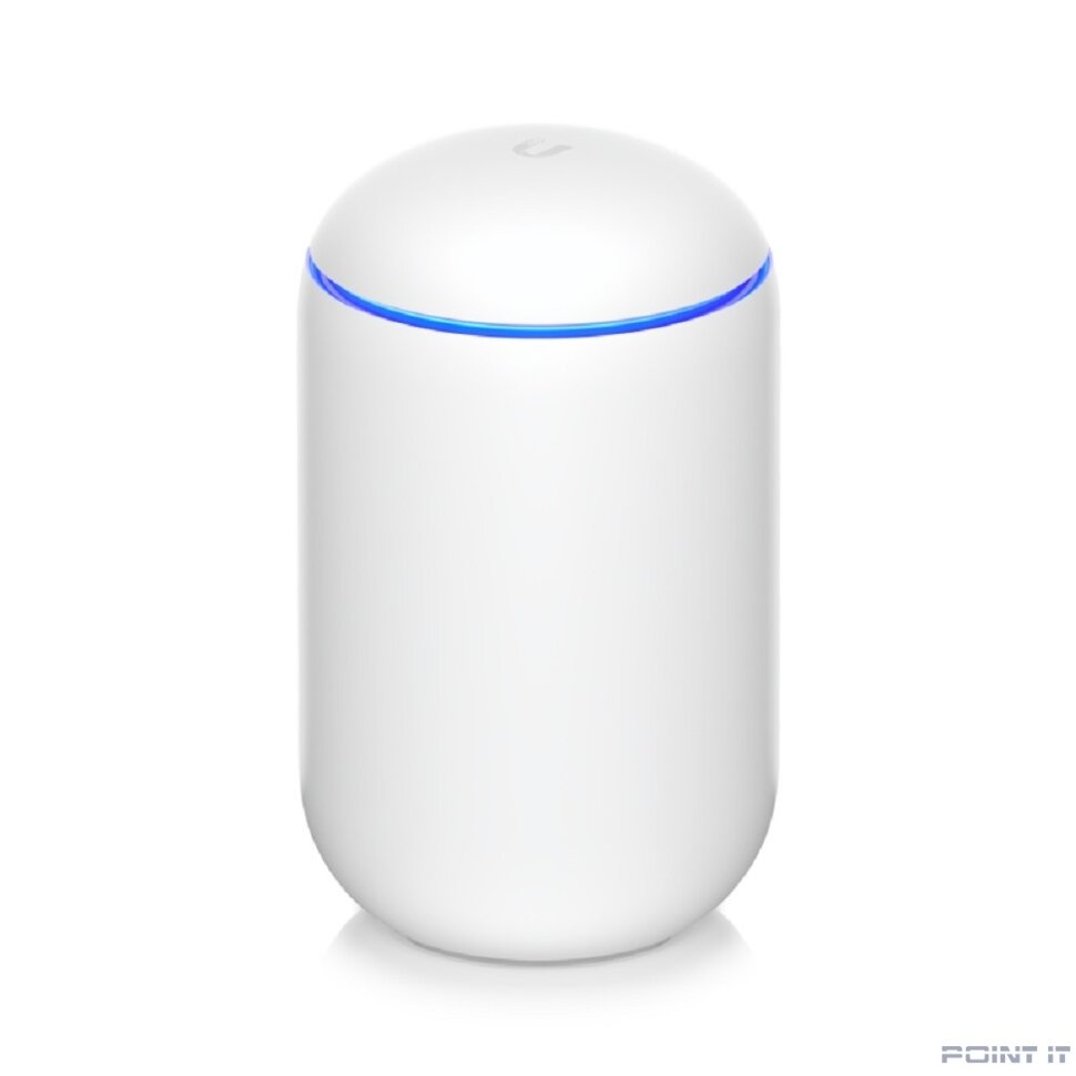 UBIQUITI UDM Маршрутизатор 802.11ac 4х4 Wave 2, 2Гб RAM, 4-core CPU, 4х LAN, 1x Wan