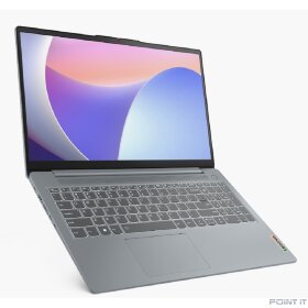 Ноутбук Lenovo IdeaPad Slim 3 15IRU8 [82X700D6RK] Grey 15.6" {FHD i3-1315U/8Gb/512Gb SSD/DOS}