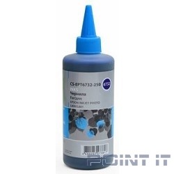 CACTUS Чернила Cactus CS-EPT6732-250 голубой 250мл для Epson L800/L810/L850/L1800