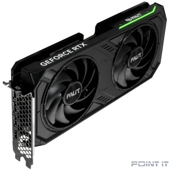 Видеокарта PCIE16 RTX4070 SUPER 12GB RTX4070 SUPER DUAL 12GB PALIT