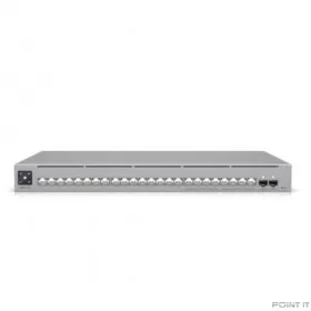 Коммутатор Ubiquiti USW-Pro-Max-24-PoE 24-port, Layer 3 Etherlighting™ switch with 2.5 GbE and PoE++ output 400W