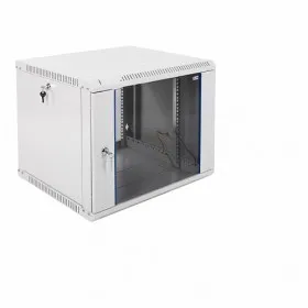  								Шкаф  телекоммуникационный настенный разборный ЭКОНОМ 9U (600x650) дверь стекло							