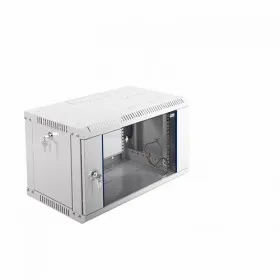  								Шкаф  телекоммуникационный настенный разборный ЭКОНОМ 6U (600x650) дверь стекло							