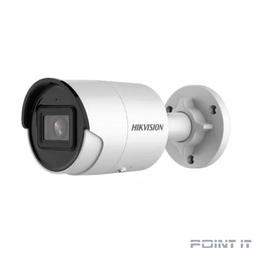 HIKVISION DS-2CD2083G2-IU(2.8mm) 8Мп уличная цилиндрическая IP-камера с EXIR-подсветкой до 40м и технологией AcuSense