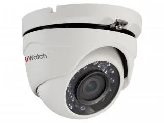 DS-T203 Купольная HD-TVI видеокамера с ИК-подсветкой до 20м