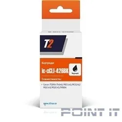 T2 CLI-426GY Картридж (IC-CCLI-426GY) для  Canon Pixma iP4840/iP4940/MG5140/MG5240 серый с чипом