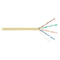 Кабель U/UTP4 cat.5e NETKO /4 пары 24 AWG BC / 305м / цвет бежевый, одножильный &quot;СКС&quot;, FLUKE TEST