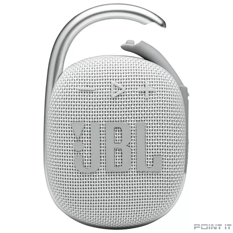 Акустическая система 1.0 BLUETOOTH CLIP 4 WHITE JBL