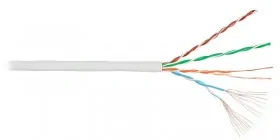 Кабель U/UTP4 cat.5e NETKO /4 пары 24 AWG BC / 305м, многожильный, FLUKE TEST
