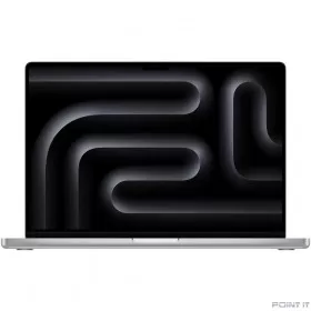 Ноутбук Apple MacBook Pro 16-inch 2024 [MX2V3ZP/A] (КЛАВ.РУС.ГРАВ.) Silver 16&quot; Liquid Retina XDR {(3456x2234) M4 Max 14C CPU 32C GPU/36GB/1TB SSD/необходимо докупить переходник арт.11007065} (Индия)