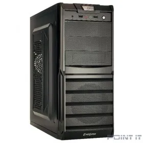 Exegate EX278402RUS Корпус Miditower Exegate XP-329S Black, ATX, &lt;без БП&gt;, 2*USB, Audio