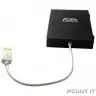 Внешний бокс HDD/SSD 2.5 AgeStar SUBCP1 (BLACK) Корпус Black / Пластик / USB 2.0 / SATA
