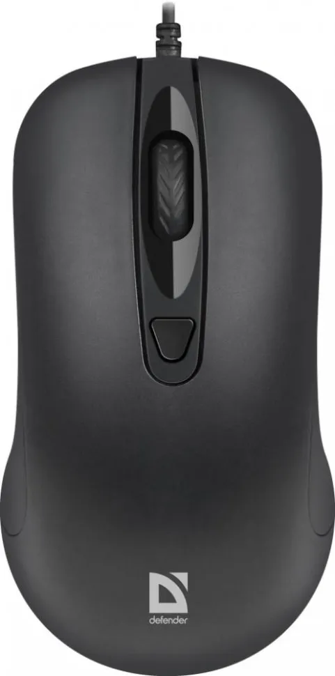 Мышка USB OPTICAL CLASSIC MB-230 BLACK 52231 DEFENDER