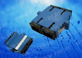 Оптическая розетка SC-SC SM Duplex, (совм с 52275) РАСПРОДАЖА