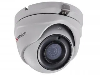 DS-T503P(B) Купольная HD-TVI видеокамера с EXIR-подсветкой до 20 м