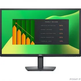 Монитор LCD Dell 23.8&quot; E2423H черный {VA 1920x1080 75Hz 5ms 178/178 250cd 3000:1 8bit(6bit+FRC) D-Sub DisplayPort1.2  VESA}