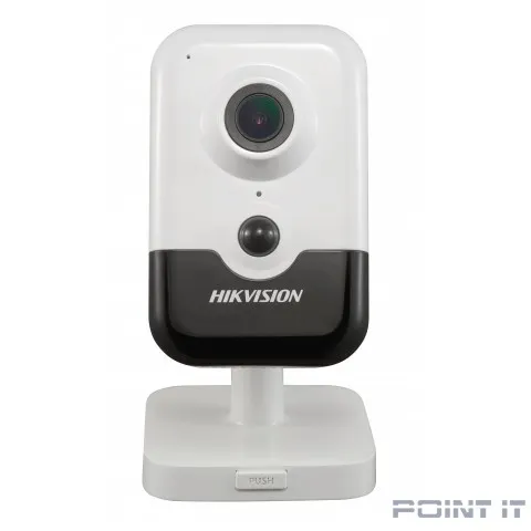 HIKVISION DS-2CD2423G0-IW(2.8mm)(W) БЕЛЫЙ {2Мп компактная IP-камера с W-Fi и EXIR-подсветкой до 10м 1/2.8" Progressive Scan CMOS; объектив 2.8мм; угол обзора 103°; механический ИК-фильтр; сжатие}