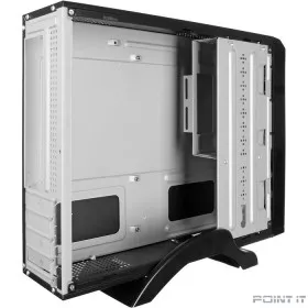 Exegate EX288780RUS Корпус Desktop ExeGate MI-207U-M300 (mini-ITX/mATX, БП M300 с вент. 8см, 2*USB+1*USB3.0, аудио, черный)
