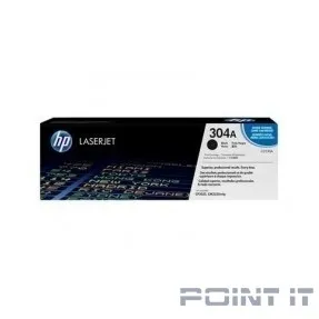 HP Картридж CC530AC лазерный черный (3500 стр) (белая корпоративная коробка)