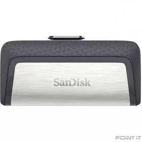 SanDisk USB Drive 64Gb Ultra Dual SDDDC2-064G-G46 {USB3.1, Type C+Type A OTG}  