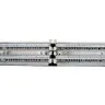 Кросс типа 110 19" на 200 пар, 2U Netko