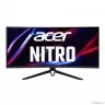 Монитор Acer ED343CURHbmiippx 34'', Curved 1000R Black, 21:9, VA, 3440x1440, 1 / 4ms, 300cd, 100Hz, 2xHDMI, 2xDP, SPK