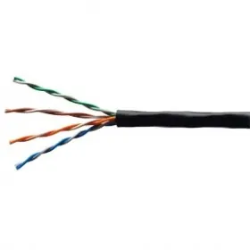 Кабель LC UTP4 cat.5е, одножильный / 305м / Cu / для наружных работ