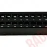 Патч-панель UTP, 19", 48 портов RJ45, cat.5е, 1U, Krone Type, компактная, "L" Акция т/к