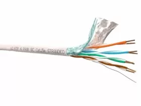 Кабель LC FTP4 cat.5е, многожильный, экранированный, 305м, Cu