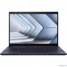 Ноутбук ASUS ExpertBook B5 B5404CVA-QN0099 [90NX0701-M003L0] Star Black 14&quot;(2560x1600  i5 1335U(1.3Ghz)/16384Mb/512PCISSDGb/ Iris Xe Graphics/DOS + магн-алюм к}