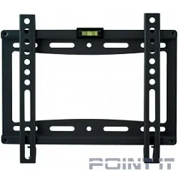Kromax IDEAL-5 new black,  Кр. стал. наст. для TV 15&quot;-47&quot;, max 35 кг, 0 ст св., от ст. 20 мм, max VESA 200x200 мм.