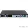 DAHUA DHI-NVR5216-8P-EI 16-канальный IP-видеорегистратор c PoE, 4K, H.265+, видеоаналитика, входящий поток до 384Мбит/с, 2 SATA III до 16Тбайт