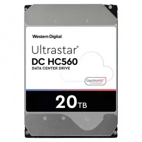 Жесткий диск SATA 20TB 7200RPM 6GB/S 512MB DC HC560 0F38765 WD