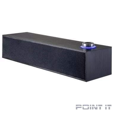 Perfeo компьютерная колонка-саундбар "CONCERT", мощность 6 Вт, USB, "дерево" черный