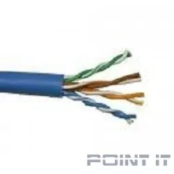 5bites US6575-305A(BL) Кабель UTP / SOLID / 6CAT / 23AWG / CCA / PVC / BLUE / 305M