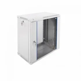  								Шкаф  телекоммуникационный настенный разборный ЭКОНОМ 12U (600x350) дверь стекло							
