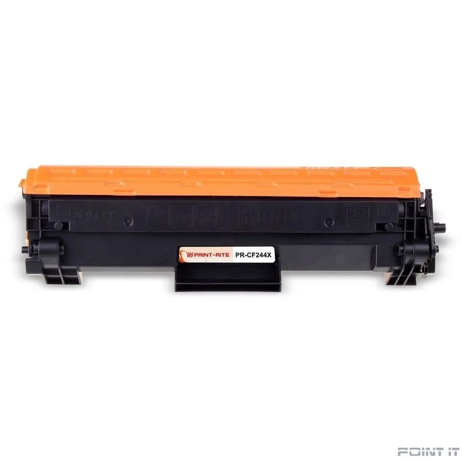 Картридж лазерный Print-Rite TFHB3QBPU1J PR-CF244X CF244X черный (2000стр.) для HP LJ M15 Pro/M15a P