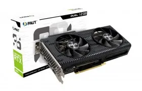 Видеокарта PCIE16 RTX3060 12GB GDDR6 PA-RTX3060 DUAL 12G PALIT