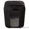 Fellowes Шредер PowerShred LX50 FS-44060(01), черный {DIN P-4, 4х37мм, 9лст., 17 лтр., уничт.: скрепки,скобы,карты}
