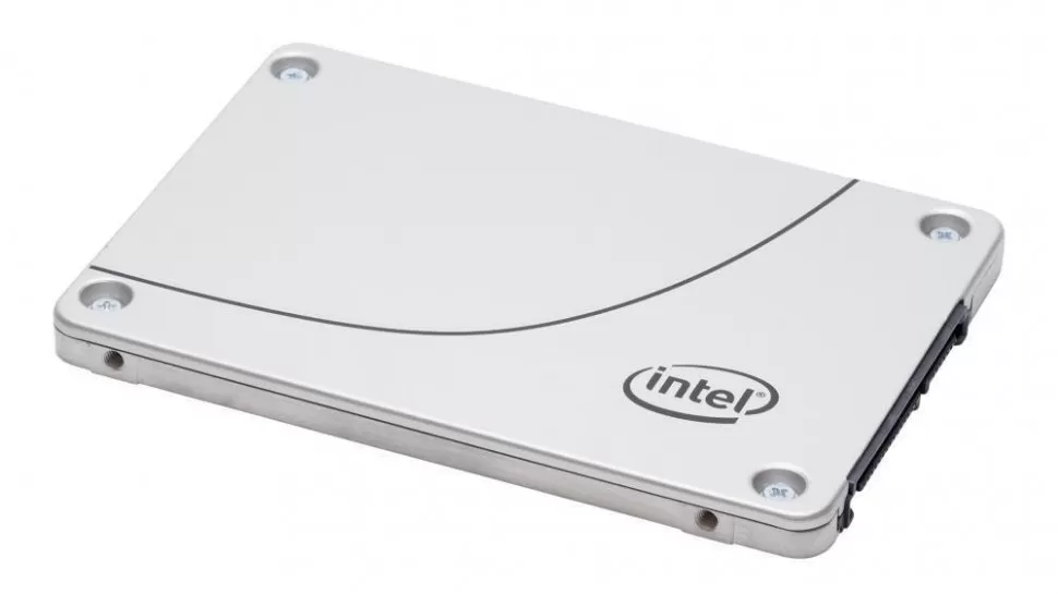 SSD жесткий диск SATA2.5" 1.92TB TLC D3-S4610 SSDSC2KG019T801 INTEL